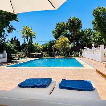 Villa Con Piscina Gigante Sant Francesc de s'Estany Ngoại thất bức ảnh