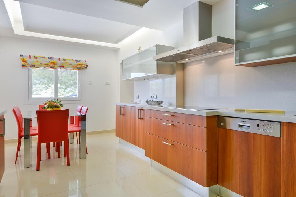 Villa Con Piscina Gigante Sant Francesc de s'Estany Phòng bức ảnh