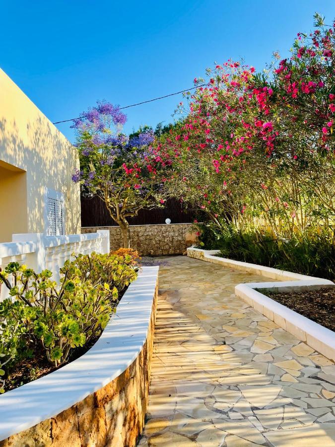 Villa Con Piscina Gigante Sant Francesc de s'Estany Ngoại thất bức ảnh