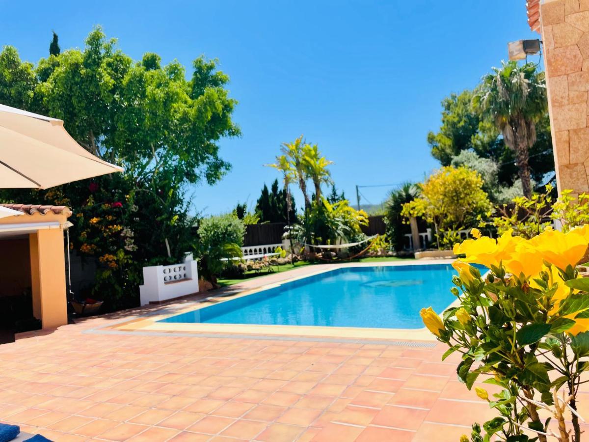 Villa Con Piscina Gigante Sant Francesc de s'Estany Ngoại thất bức ảnh
