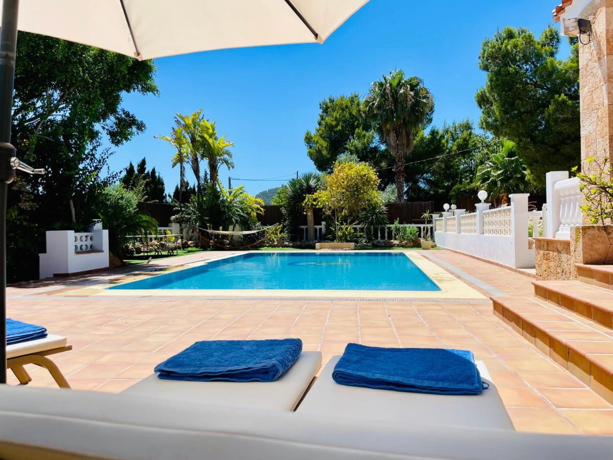 Villa Con Piscina Gigante Sant Francesc de s'Estany Ngoại thất bức ảnh