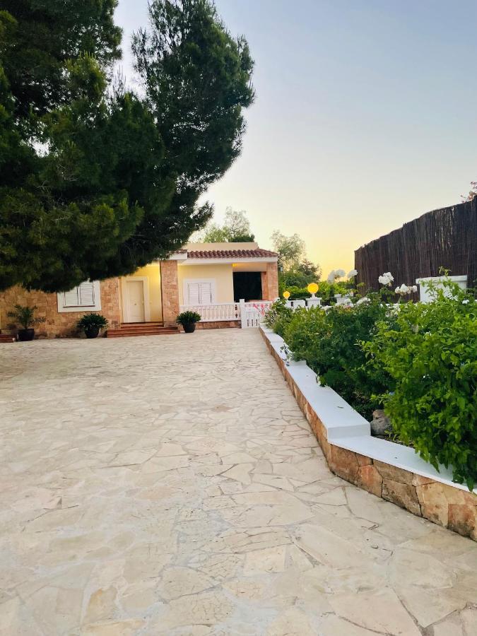 Villa Con Piscina Gigante Sant Francesc de s'Estany Ngoại thất bức ảnh