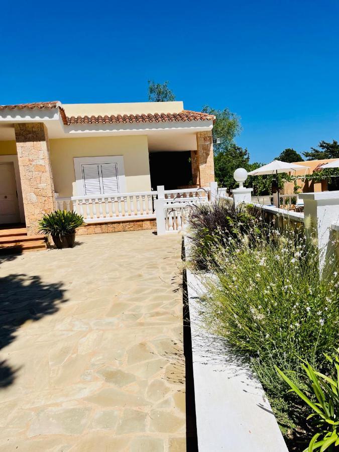 Villa Con Piscina Gigante Sant Francesc de s'Estany Ngoại thất bức ảnh