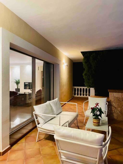 Villa Con Piscina Gigante Sant Francesc de s'Estany Ngoại thất bức ảnh