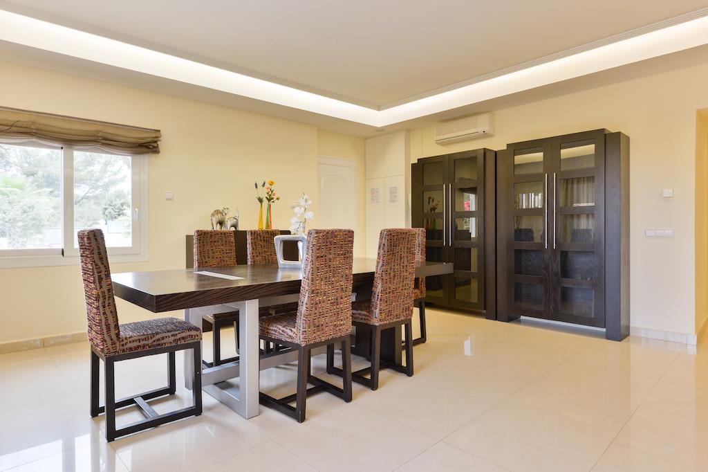 Villa Con Piscina Gigante Sant Francesc de s'Estany Phòng bức ảnh