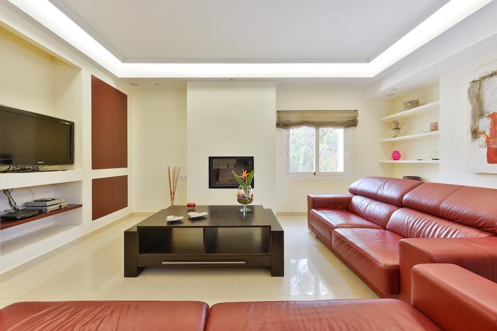 Villa Con Piscina Gigante Sant Francesc de s'Estany Phòng bức ảnh